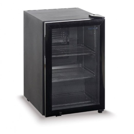 ΒΙΤΡΙΝΑ ΣΥΝΤΗΡΗΣΗΣ ΕΠΙΤΡΑΠΕΖΙΑ TEFCOLD BC60-I ΜΑΥΡΗ ΤΙΜΗ