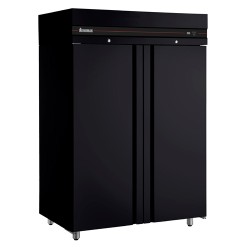 ΨΥΓΕΙΟ ΘΑΛΑΜΟΣ ΣΥΝΤΗΡΗΣΗ ΜΕ 2 ΠΟΡΤΕΣ ΒΑΜΜΕΝΟ ΜΑΥΡΟ  CESB2144 ΤΙΜΗ