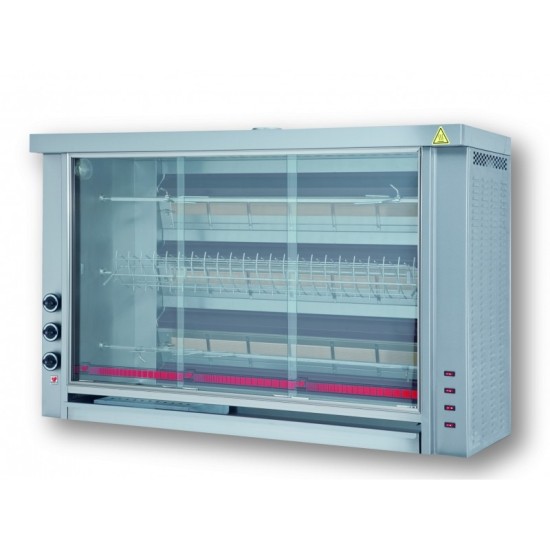 ΑΡΝΙΕΡΑ ΥΓΡΑΕΡΙΟΥ ΕΠΑΓΓΕΛΜΑΤΙΚΗ ΕΠΙΤΡΑΠΕΖΙΑ ΜΕ 3 ΣΟΥΒΛΕΣ GAS K3A ΤΙΜΗ