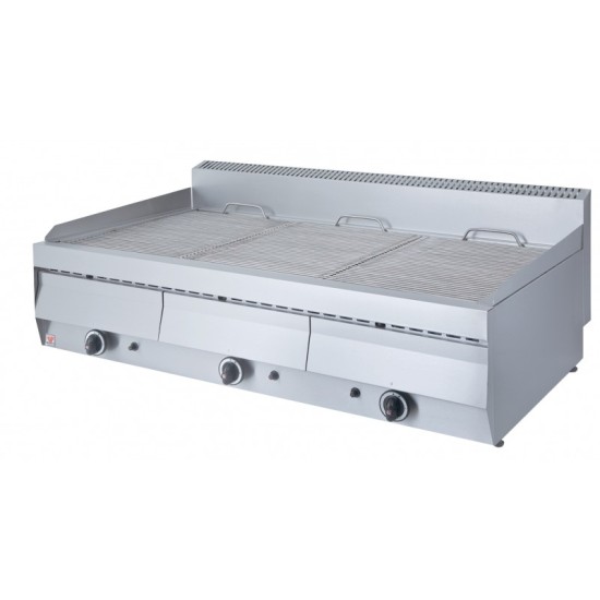 ΕΠΙΤΡΑΠΕΖΙΑ ΕΠΑΓΓΕΛΜΑΤΙΚΗ ΣΧΑΡΙΕΡΑ ΥΓΡΑΕΡΙΟΥ ΓΚΡΙΛ GRILL GAS NORTH T703 ΤΙΜΗ