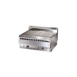 ΓΚΡΙΛ ΕΠΑΓΓΕΛΜΑΤΙΚΑ ΥΓΡΑΕΡΙΟΥ ΜΕ ΣΥΡΤΑΡΙ ΝΕΡΟΥ GRILL GAS ARTEMIS 2 ECO ΤΙΜΕΣ