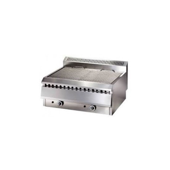 ΓΚΡΙΛ ΕΠΑΓΓΕΛΜΑΤΙΚΑ ΥΓΡΑΕΡΙΟΥ ΜΕ ΣΥΡΤΑΡΙ ΝΕΡΟΥ GRILL GAS ARTEMIS 2 ECO ΤΙΜΕΣ