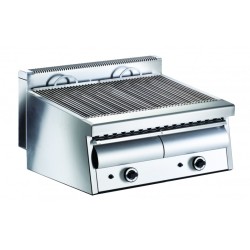 ΓΚΡΙΛ ΥΓΡΑΕΡΙΟΥ ΕΠΑΓΓΕΛΜΑΤΙΚΟ ΜΕ ΣΥΡΤΑΡΙ ΝΕΡΟΥ GRILL GAS ARTEMIS 2 ΤΙΜΗ