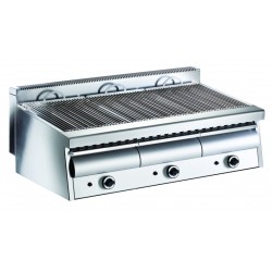 ΓΚΡΙΛ ΕΠΑΓΓΕΛΜΑΤΙΚΑ ΥΓΡΑΕΡΙΟΥ ΜΕ ΣΥΡΤΑΡΙ ΝΕΡΟΥ GRILL GAS ARTEMIS 3 ΤΙΜΕΣ