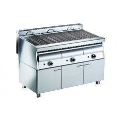 ΓΚΡΙΛ ΕΠΑΓΓΕΛΜΑΤΙΚΟ ΥΓΡΑΕΡΙΟΥ ΕΠΙΔΑΠΕΔΙΟ ΜΕ ΣΥΡΤΑΡΙ ΝΕΡΟΥ GRILL GAS ARTEMIS 3CK ΤΙΜΕΣ