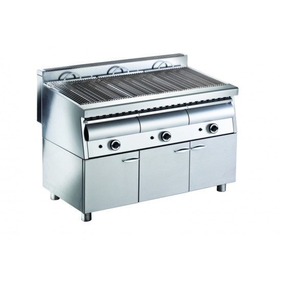 ΓΚΡΙΛ ΕΠΑΓΓΕΛΜΑΤΙΚΟ ΥΓΡΑΕΡΙΟΥ ΕΠΙΔΑΠΕΔΙΟ ΜΕ ΣΥΡΤΑΡΙ ΝΕΡΟΥ GRILL GAS ARTEMIS 3CK ΤΙΜΕΣ