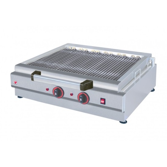 ΗΛΕΚΤΡΙΚΗ ΕΠΑΓΓΕΛΜΑΤΙΚΗ ΣΧΑΡΙΕΡΑ ΝΕΡΟΥ ΕΠΑΦΗΣ ΓΚΡΙΛ GRILL ΧΙΟΣ 2 ΤΙΜΕΣ