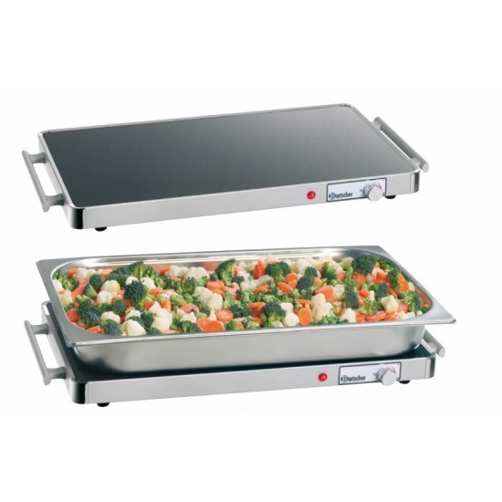 ΘΕΡΜΑΙΝΟΜΕΝΗ ΕΠΙΦΑΝΕΙΑ BARTSCHER ΓΙΑ GN 1/1 114356 ΤΙΜΕΣ