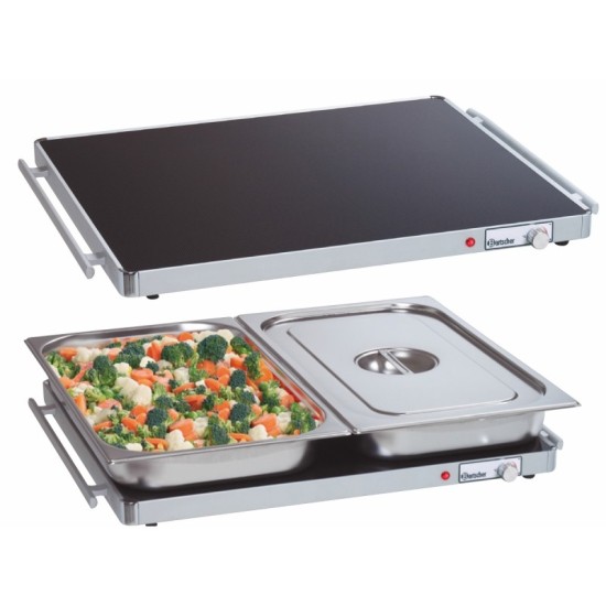 ΘΕΡΜΑΙΝΟΜΕΝΗ ΕΠΙΦΑΝΕΙΑ ΓΙΑ GN 1/2 BARTSCHER 114357 ΤΙΜΗ