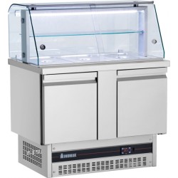 ΨΥΓΕΙΟ ΣΑΛΑΤΩΝ ΜΕ ΒΙΤΡΙΝΑ ΜΟΤΕΡ ΕΝΤΟΣ BSV 7300 ΤΙΜΗ