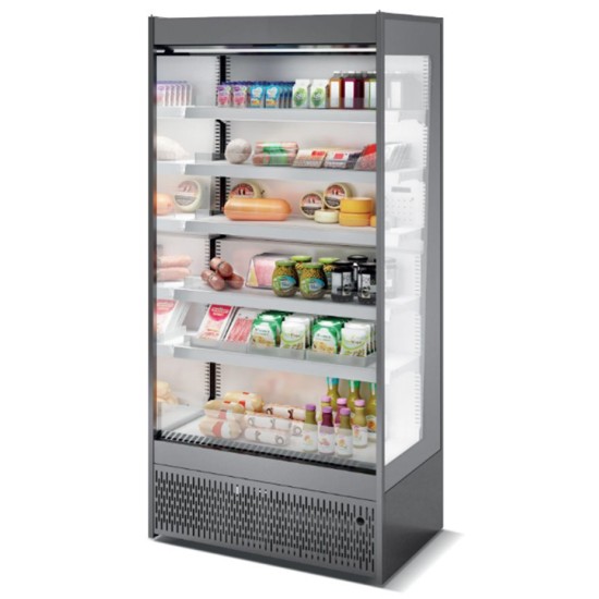 SELF SERVICE ΣΥΝΤΗΡΗΣΗΣ ISA SLIM OPEN 190 GREY ΑΝΟΙΧΤΟ ΜΕ ΜΟΤΕΡ ΤΙΜΗ