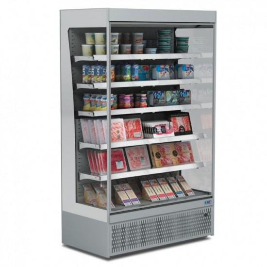 ΨΥΓΕΙO SELF SERVICE ISA SLIM 100 ΑΝΟΙΧΤΟ ΜΕ ΕΝΣΩΜΑΤΟΜΕΝΟ ΨΥΚΤΙΚΟ ΜΗΧΑΝΗΜΑ ΤΙΜΗ