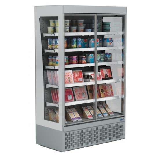 ΨΥΓΕΙO SELF SERVICE ISA SLIM GD 190 ΜΕ 4 ΑΝΟΙΓΟΜΕΝΕΣ ΠΟΡΤΕΣ ΚΑΙ ΜΟΤΕΡ ΤΙΜΗ