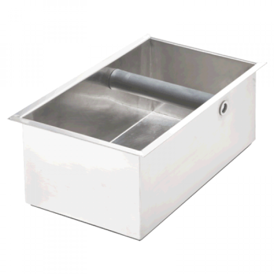 ΚΟΥΤΙ INOX STALGAST ΓΙΑ ΥΠΟΛΛΕΙΜΑΤΑ ΚΑΦΕ ESPRESSO ΤΙΜΗ