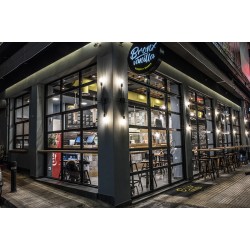 BRONX VANILLA BURGER HOUSE ΑΙΓΑΛΕΩ