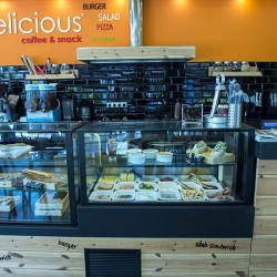 DELICIOUS ΚΑΦΕ ΣΝΑΚ ΜΠΑΡ ΚΟΡΥΔΑΛΛΟΣ