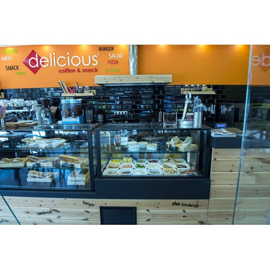 DELICIOUS ΚΑΦΕ ΣΝΑΚ ΜΠΑΡ ΚΟΡΥΔΑΛΛΟΣ