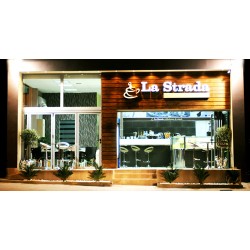 LA STRADA ΚΑΦΕ ΣΝΑΚ ΜΠΑΡ ΜΕΝΙΔΙ