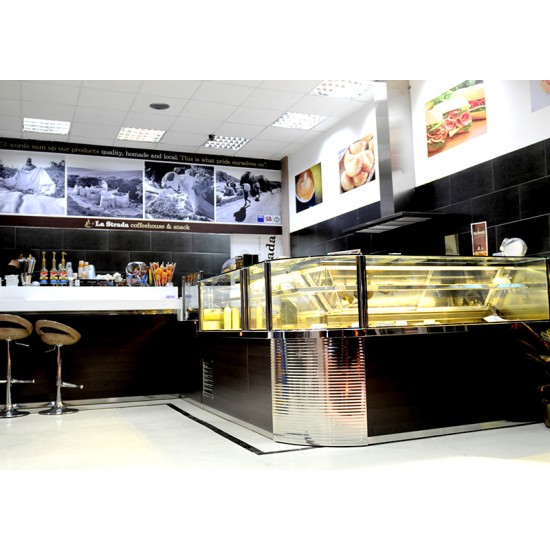 LA STRADA ΚΑΦΕ ΣΝΑΚ ΜΠΑΡ ΜΕΝΙΔΙ