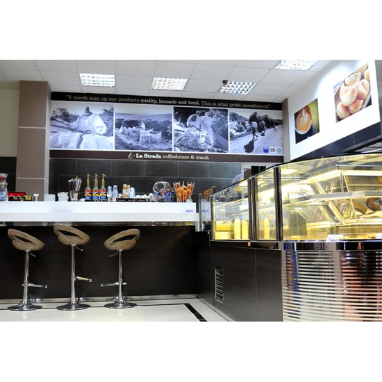 LA STRADA ΚΑΦΕ ΣΝΑΚ ΜΠΑΡ ΜΕΝΙΔΙ