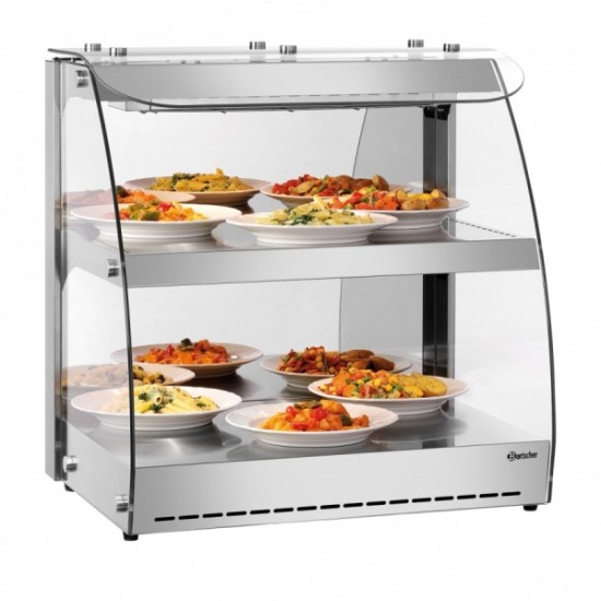 ΕΠΑΓΓΕΛΜΑΤΙΚΗ ΘΕΡΜΑΙΝΟΜΕΝΗ ΒΙΤΡΙΝΑ ΕΠΙΤΡΑΠΕΖΙΑ BARTSCHER ΤΙΜΗ