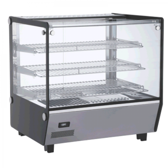 ΕΠΑΓΓΕΛΜΑΤΙΚΗ ΘΕΡΜΑΙΝΟΜΕΝΗ ΒΙΤΡΙΝΑ ΤΥΡΟΠΙΤΙΕΡΑ ΕΠΙΤΡΑΠΕΖΙΑ VE160H ΤΙΜΕΣ