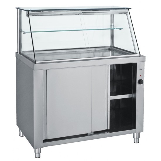 ΕΠΑΓΓΕΛΜΑΤΙΚΗ ΘΕΡΜΑΙΝΟΜΕΝΗ ΒΙΤΡΙΝΑ ΤΥΡΟΠΙΤΙΕΡΑ ΕΠΙΔΑΠΕΔΙΑ HD 140 ΤΙΜΕΣ