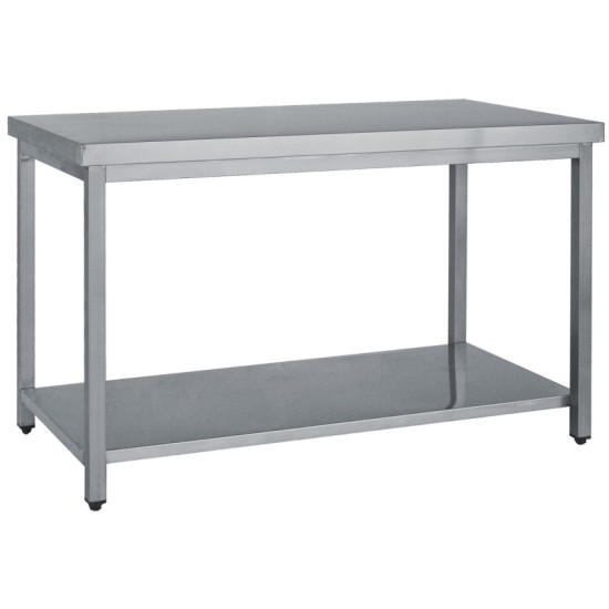 ΤΡΑΠΕΖΙ ΕΡΓΑΣΙΑΣ ΑΝΟΞΕΙΔΩΤΟ ΜΕ ΡΑΦΙ Τ200 ΤΙΜΗ