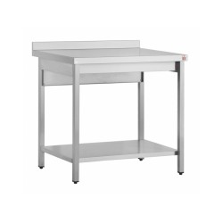 ΛΥΟΜΕΝΟ ΤΡΑΠΕΖΙ ΕΡΓΑΣΙΑΣ ΑΝΟΞΕΙΔΩΤΟ ΜΕ ΡΑΦΙ ΚΑΙ ΥΠΕΡΥΨΩΜΑ ΠΛΑΤΗΣ TL716A ΤΙΜΗ