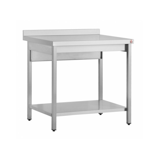 ΛΥΟΜΕΝΟ ΤΡΑΠΕΖΙ ΕΡΓΑΣΙΑΣ ΑΝΟΞΕΙΔΩΤΟ ΜΕ ΡΑΦΙ ΚΑΙ ΥΠΕΡΥΨΩΜΑ ΠΛΑΤΗΣ TL716A ΤΙΜΗ