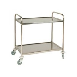 ΚΑΡΟΤΣΙ ΜΕΤΑΦΟΡΑΣ ΑΝΟΞΕΙΔΩΤΟ ΜΕ 2 ΡΑΦΙΑ FRE 300052 ΤΙΜΗ