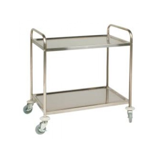 ΚΑΡΟΤΣΙ ΜΕΤΑΦΟΡΑΣ ΑΝΟΞΕΙΔΩΤΟ ΜΕ 2 ΡΑΦΙΑ FRE 300052 ΤΙΜΗ