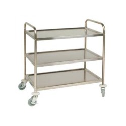 ΚΑΡΟΤΣΙ ΜΕΤΑΦΟΡΑΣ ΑΝΟΞΕΙΔΩΤΟ ΜΕ 3 ΡΑΦΙΑ FRE 300053 ΤΙΜΗ