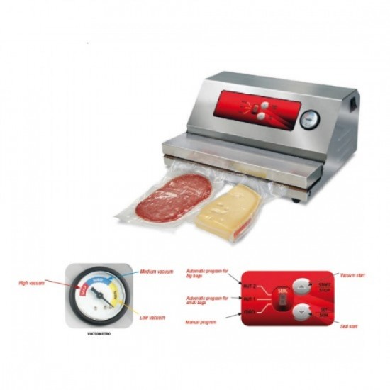 VACUUM ΕΞΩΤΕΡΙΚΗΣ ΑΝΑΡΡΟΦΗΣΗΣ EUROMATIC MATIC 50 ΕΠΙΤΡΑΠΕΖΙΟ ΤΙΜΗ