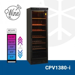 ΒΙΤΡΙΝΑ ΣΥΝΤΗΡΗΣΗΣ ΚΡΑΣΙΩΝ CPV1380E TEFCOLD ΤΙΜΗ