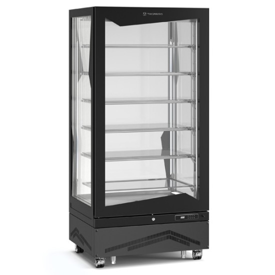 ΟΡΘΙΑ ΒΙΤΡΙΝΑ ΖΑΧΑΡΟΠΛΑΣΤEΙΟΥ ΚΑΤΑΨΥΞΗΣ TECFRIGO MARILYN 651 BTQ INVERTER TIMH