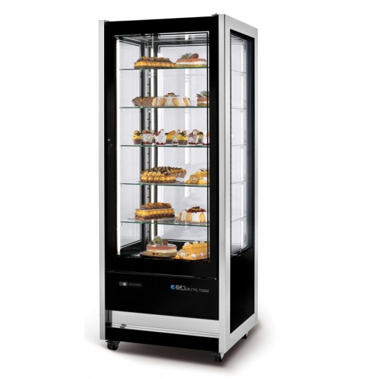 ΟΡΘΙΑ ΒΙΤΡΙΝΑ ΖΑΧΑΡΟΠΛΑΣΤΕΙΟΥ ΚΑΤΑΨΥΞΗΣ ΣΥΝΤΗΡΗΣΗΣ CRISTAL TOWER 75 RV TB/TN ISA TIMH