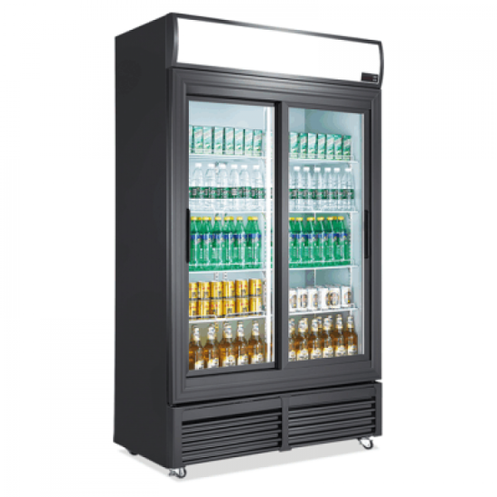 ΨΥΧΟΜΕΝΗ ΒΙΤΡΙΝΑ ΣΥΝΤΗΡΗΣΗ ΑΝΑΨΥΚΤΙΚΩΝ ΔΙΠΛΗ ΜΕ ΣΥΡΟΜΕΝΕΣ ΠΟΡΤΕΣ DBC1000S ΤΙΜΕΣ