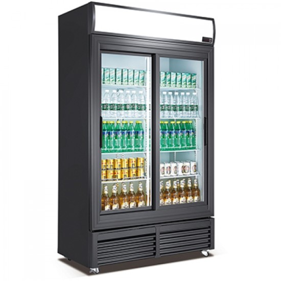 ΨΥΧΟΜΕΝΗ ΒΙΤΡΙΝΑ ΣΥΝΤΗΡΗΣΗ ΑΝΑΨΥΚΤΙΚΩΝ ΔΙΠΛΗ ΜΕ ΣΥΡΟΜΕΝΕΣ ΠΟΡΤΕΣ DBC600S ΤΙΜΕΣ