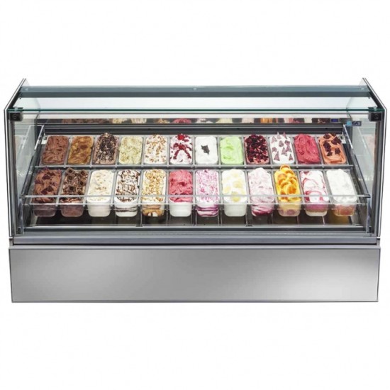 ΒΙΤΡΙΝΑ ΠΑΓΩΤΟΥ GELATOSUPERSHOW2 170RV ISA PLUG IN